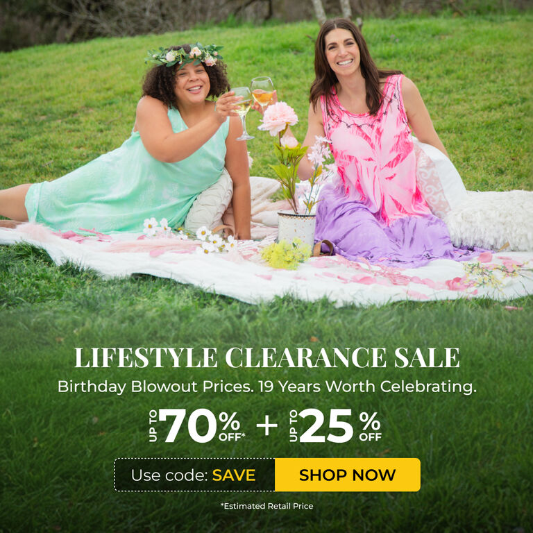 LIFESTYLE CLEARANCE SALE
